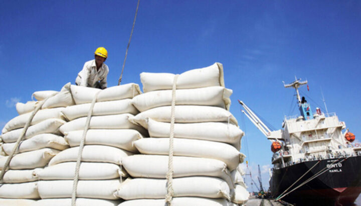 Myanmar conveys over 1.4 mln tonnes of rice to external markets in Apr ...