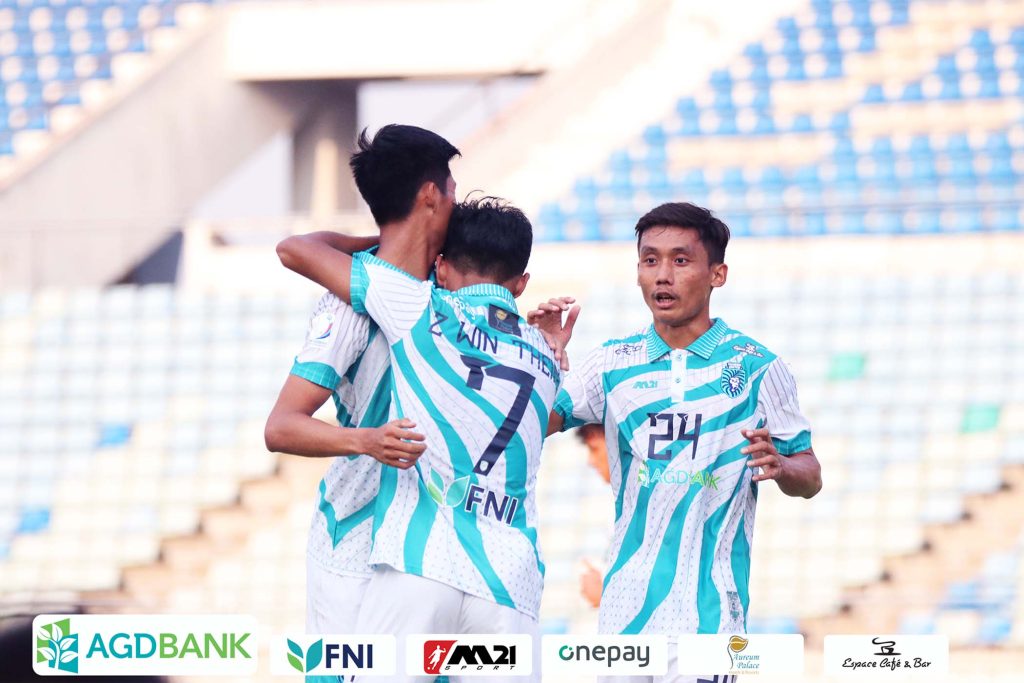 Yangon United wins with half a dozen goals on debut - Global New Light ...