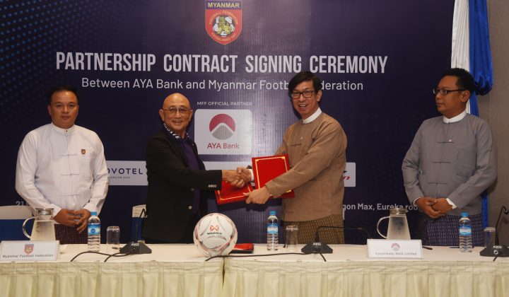 MFF signs partnership agreement with AYA Bank - Global New Light Of Myanmar