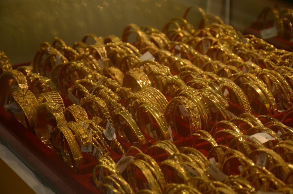 Gold In Myanmar YGEA reference price moves down as gold spot price dips - Global New ...