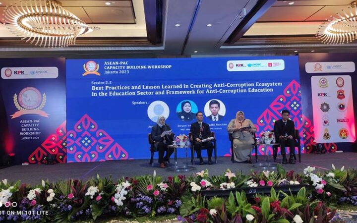 Myanmar Anti-Corruption Commission delegation attends 2023 ASEAN-PAC ...