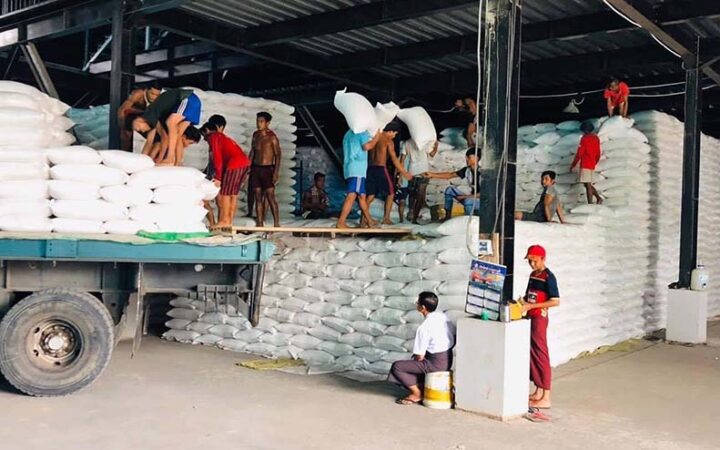 MRF distributes 250,000 rice sacks to four regions, states to steer ...