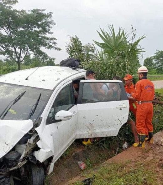 60 fatalities, 132 injuries recorded on Yangon-Mandalay Expressway ...
