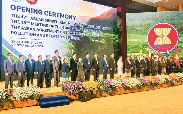 Myanmar’s Minister attends ASEAN environment meetings - Global New ...