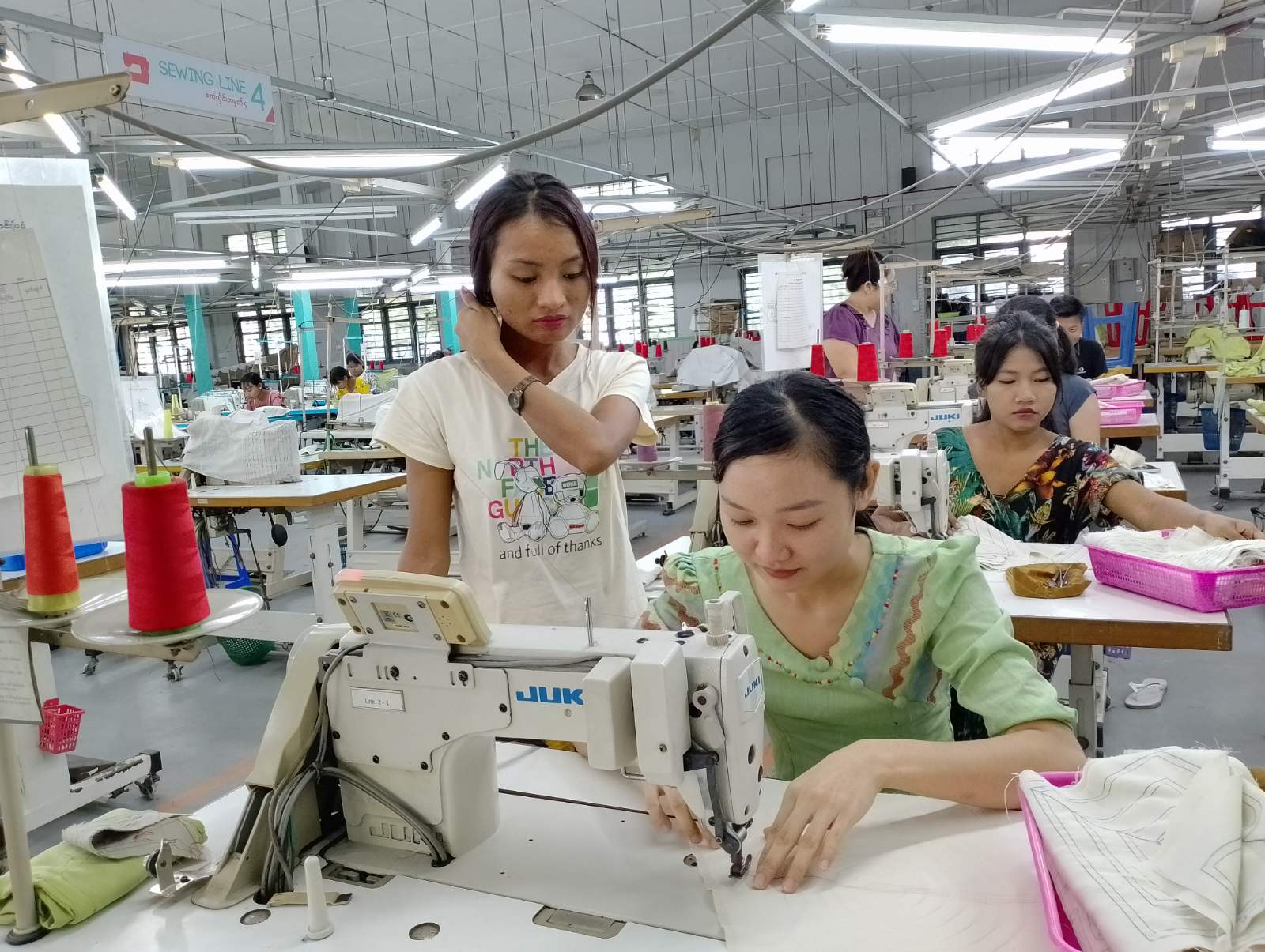 MGMA to open free motor sewing machine training to create jobs - Global ...