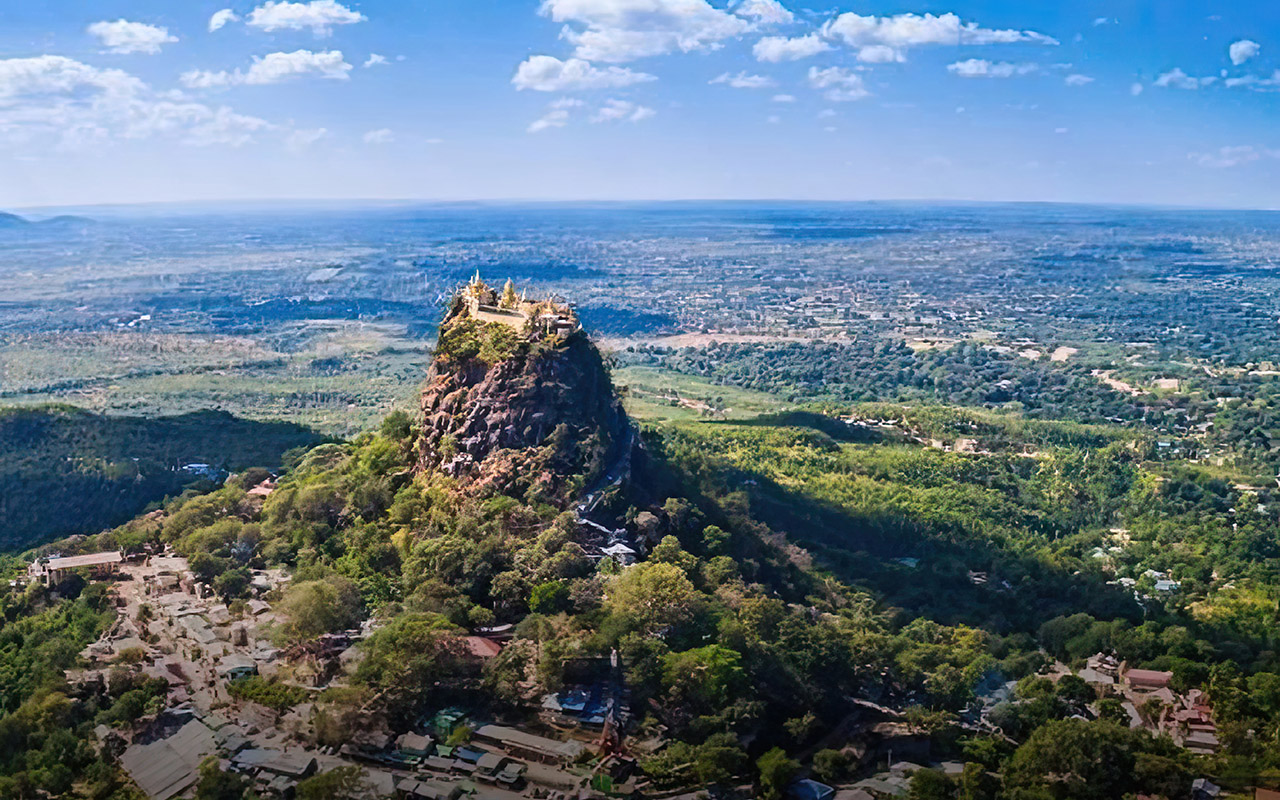 Signboard launching of Popa Mountain National Geopark scheduled for end ...