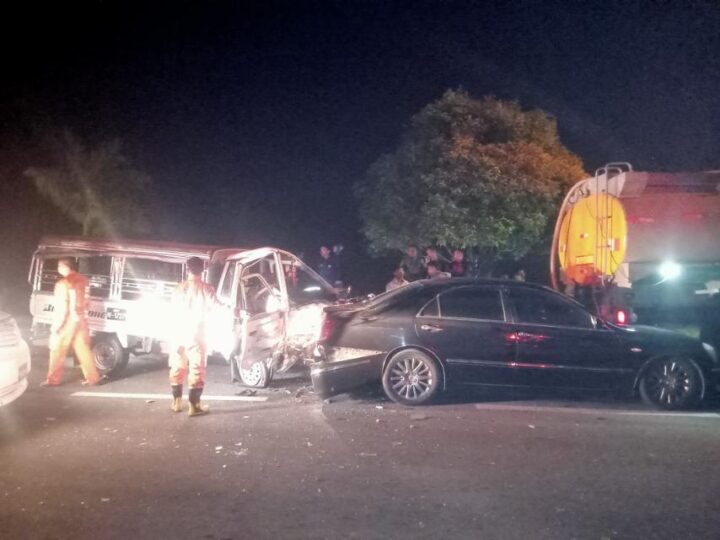 433 traffic accidents occur across the country in January 2024 - Global ...