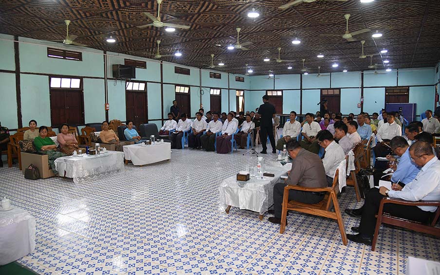 Government to implement a special plan to grow trees in Chauk Township ...