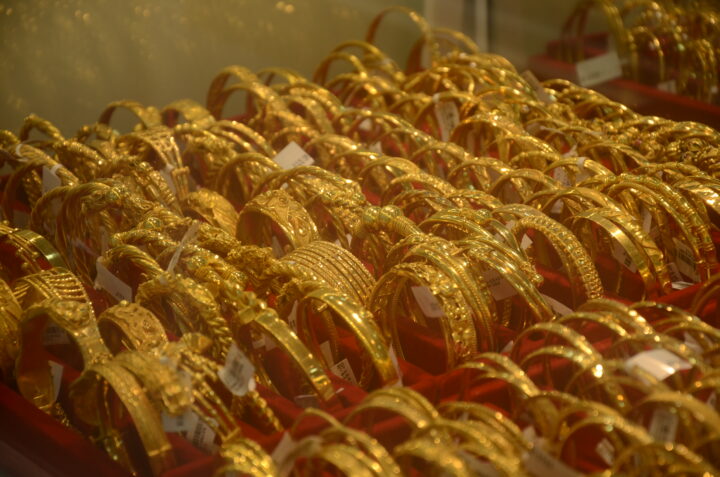 Gold In Myanmar Domestic gold price shows downtick - Global New Light Of Myanmar