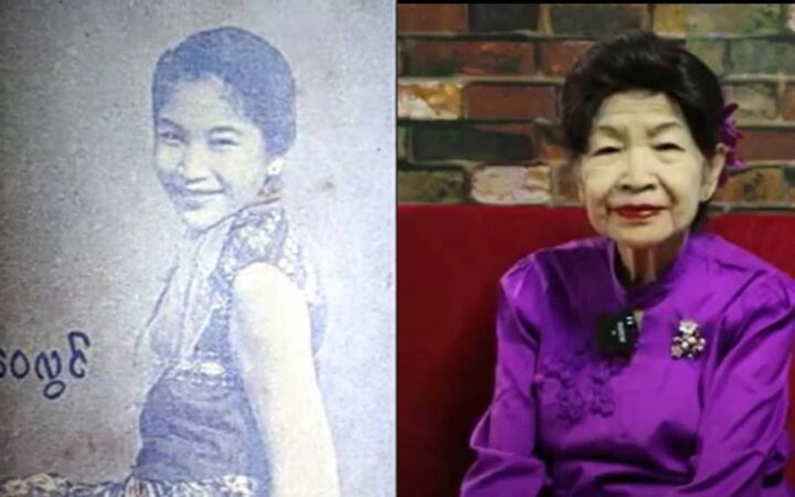 Veteran singer Cho Wai Lwin laid to rest at Yayway Cemetery - Global ...