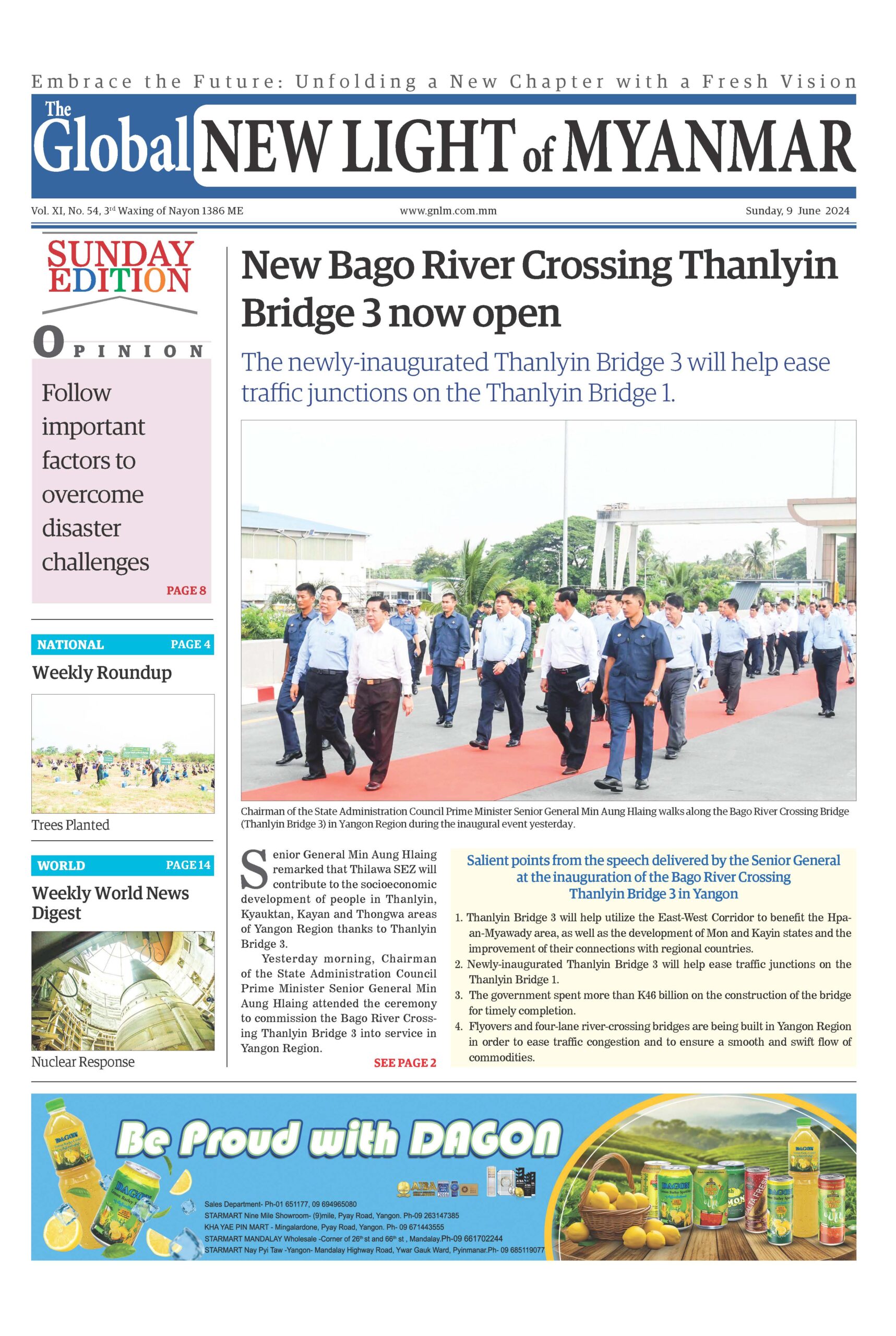 9 June 2024 - Global New Light Of Myanmar