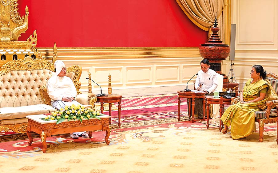 Myanmar, Sri Lanka forge friendly ties and diplomatic relations ...