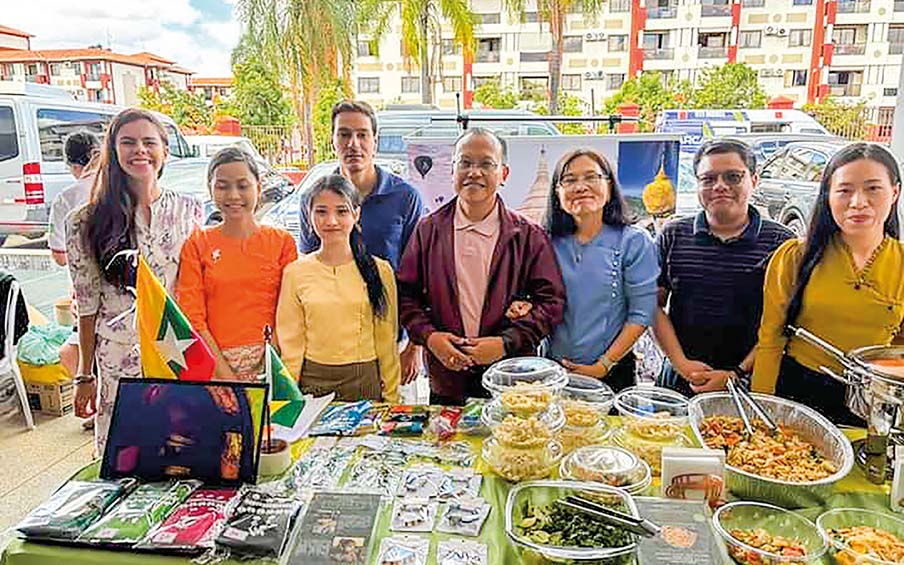 Myanmar participates in Brazil’s Food & Cultural Bazaar - Global New ...