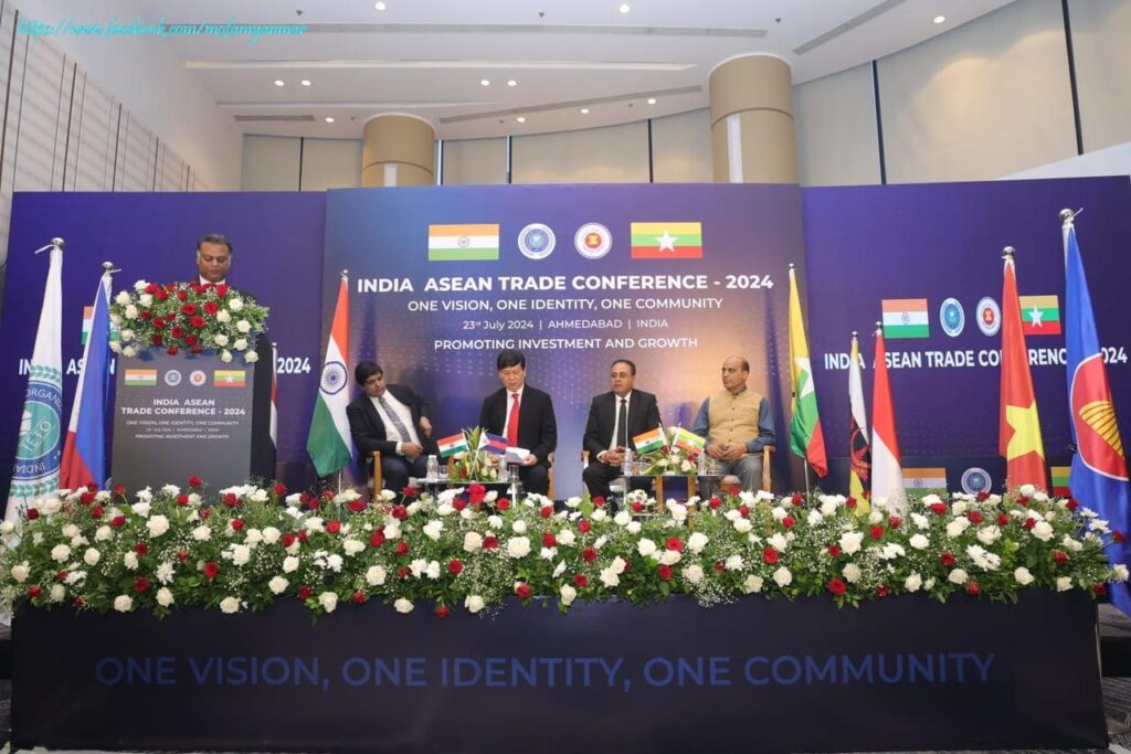 Trade Conference Myanmar attends India-ASEAN Trade Conference 2024 in India - Global New ...
