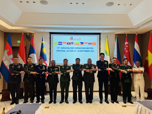 Asean Rifle Meeting Myanmar attends 21st ASEAN Chiefs of Defence Forces Meeting - Global ...