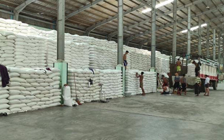 Action against unregistered rice warehouse operators - Global New Light ...