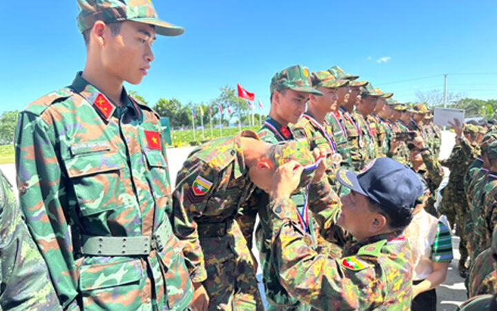 Asean Rifle Meeting Chief of General Staff attends closing ceremony of 32nd ASEAN Armies ...