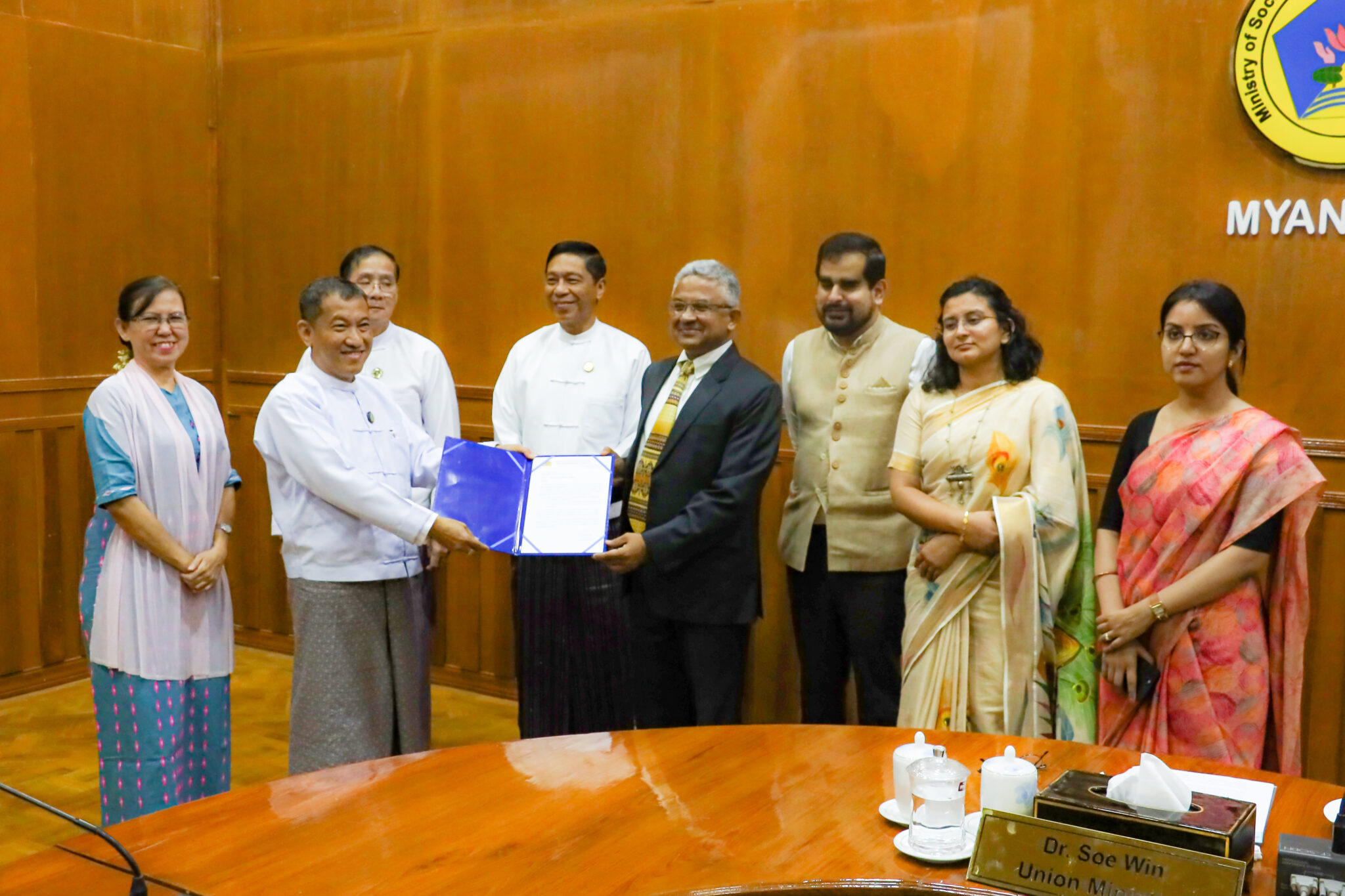 MSWRR Union Minister receives Indian Ambassador - Global New Light Of ...