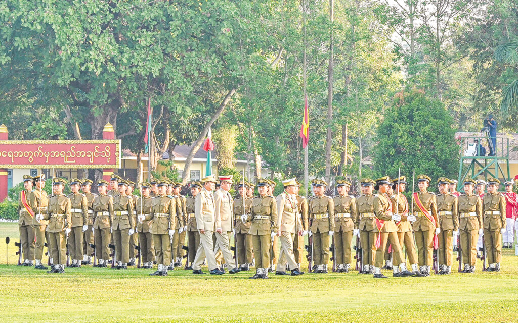OTS army produces female officers in 11 intakes - Global New Light Of ...