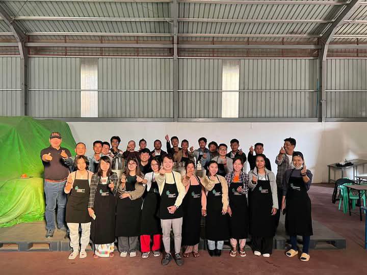 Association Coffee Course Coffee training course in PyinOoLwin in February invites participants ...