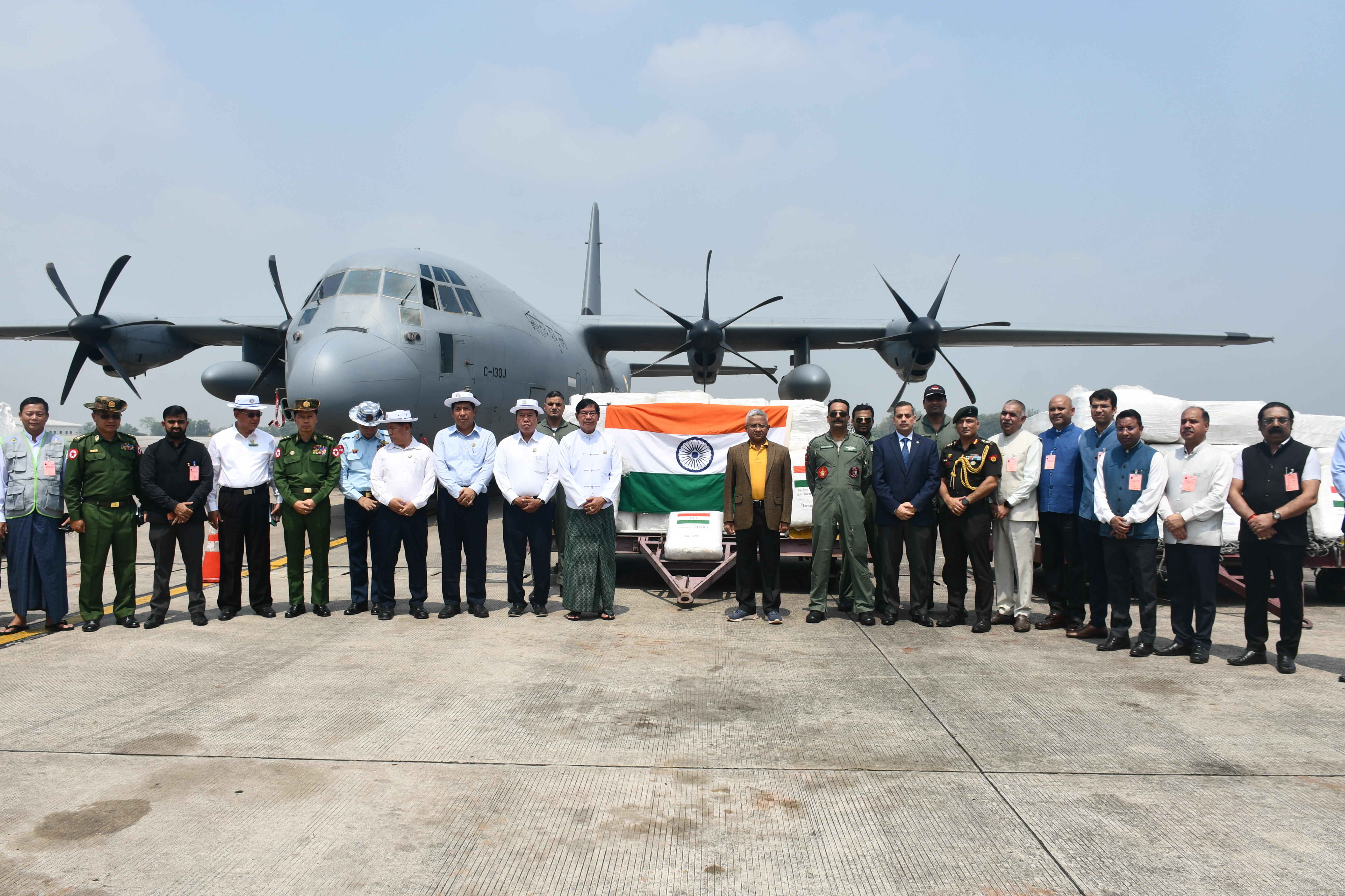 China’s rescue teams, India’s aid reach disaster zone - Global New ...