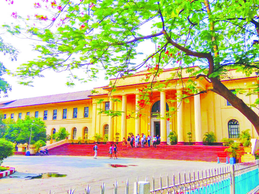 Mufl Building Mandalay University to celebrate 100th anniversary in coming October ...