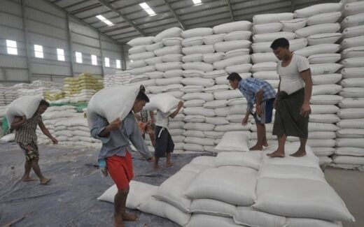 2.48M tonnes of rice and broken rice export generate $1.12B+ income ...
