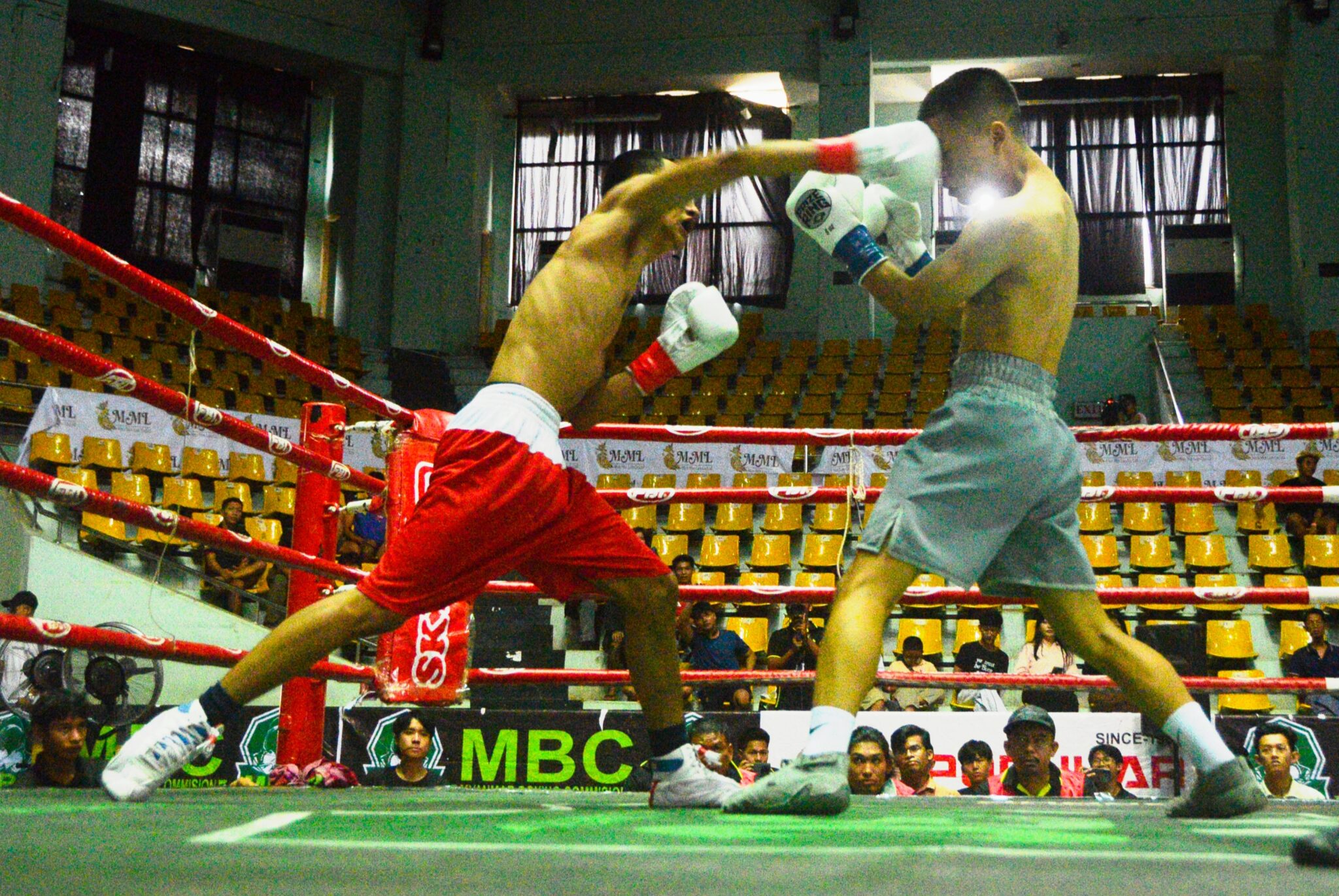 5th MBC Professional Boxing Tournament showcases thrilling bouts in ...