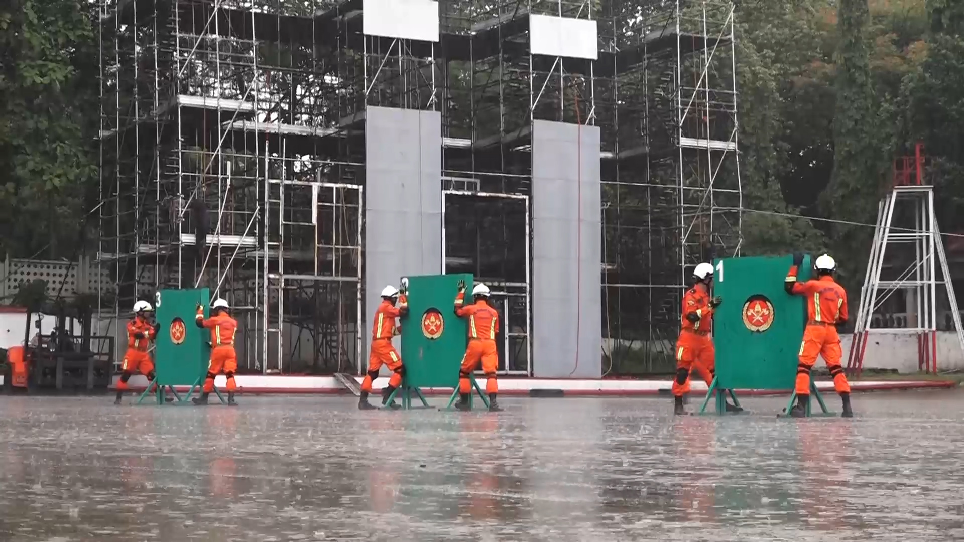 Green Rescue Team Elite urban rescue teams formed for national and global emergencies ...