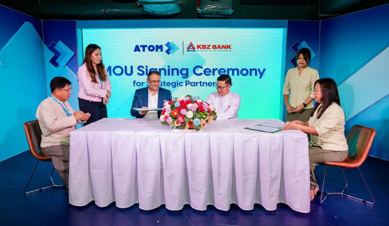 KBZ and ATOM team up to expand safe, inclusive financial services ...
