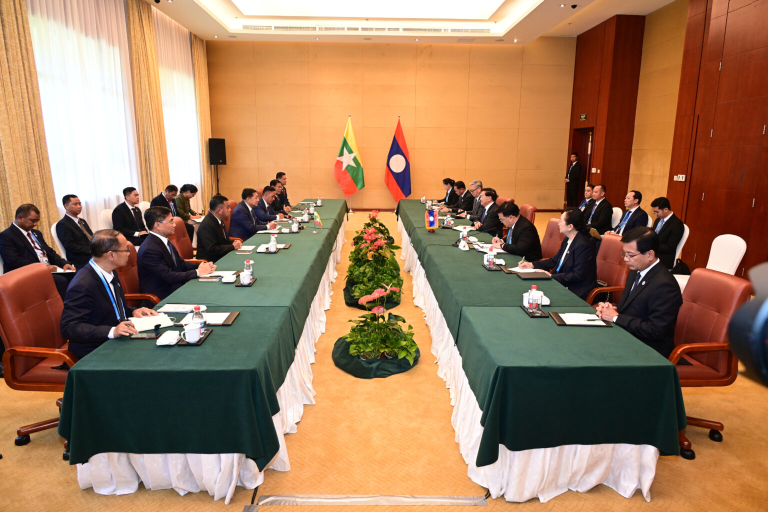 Myanmar Teamwork Myanmar, Laos to further promote friendship and cooperation - Global ...