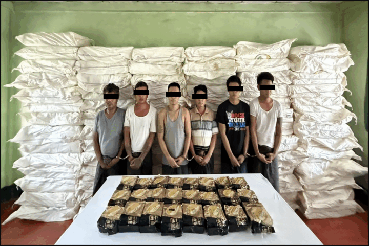 AA terrorists’ narcotics worth over K195B seized in Yangon - Global New ...