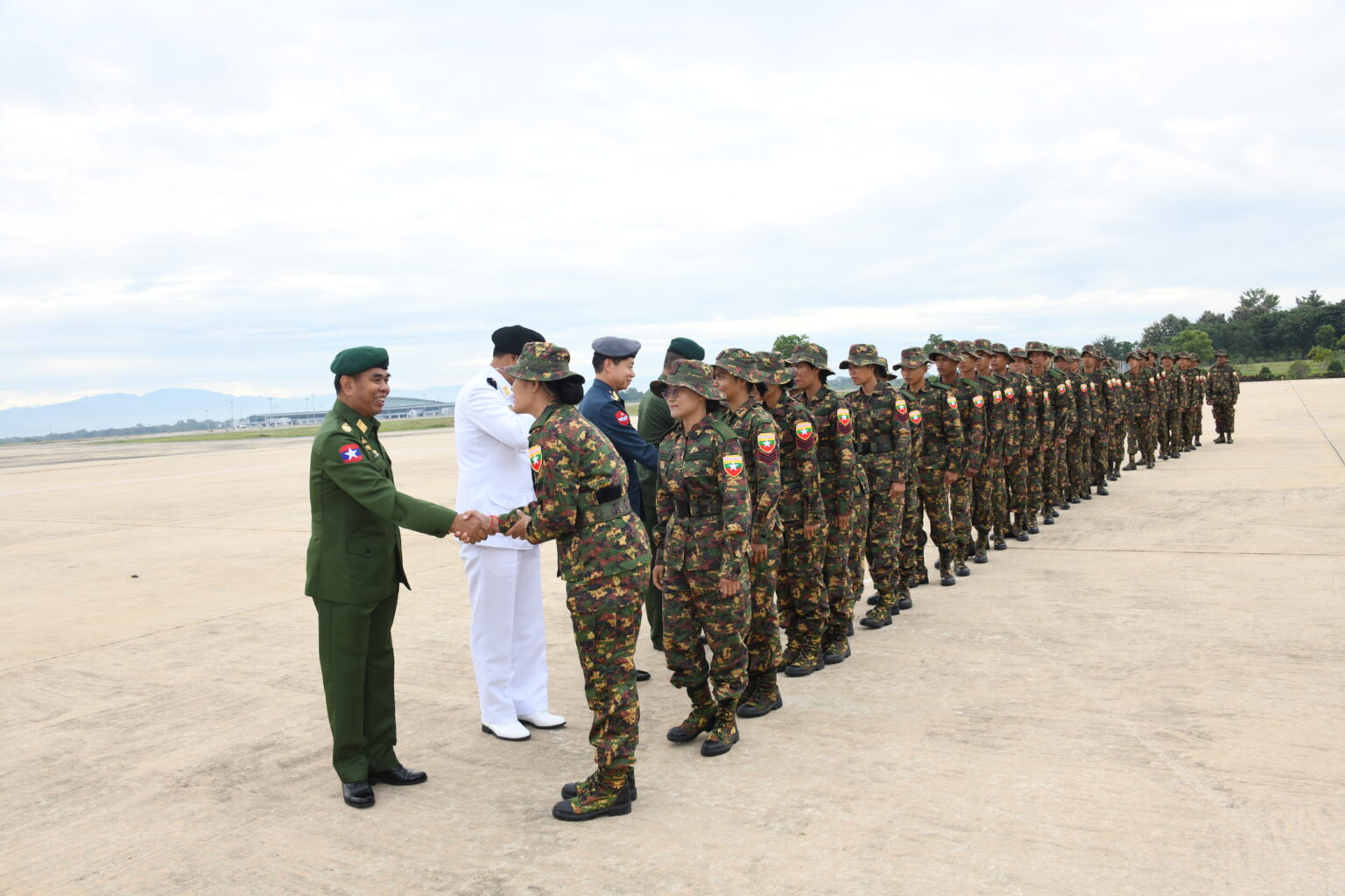 Asean Rifle Meeting Tatmadaw shooting team heads to 33rd ASEAN Armies Rifle Meet in ...