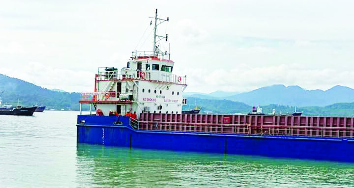 Vessel Ranong New trade routes launched as border post closure aims to ease stranded ...