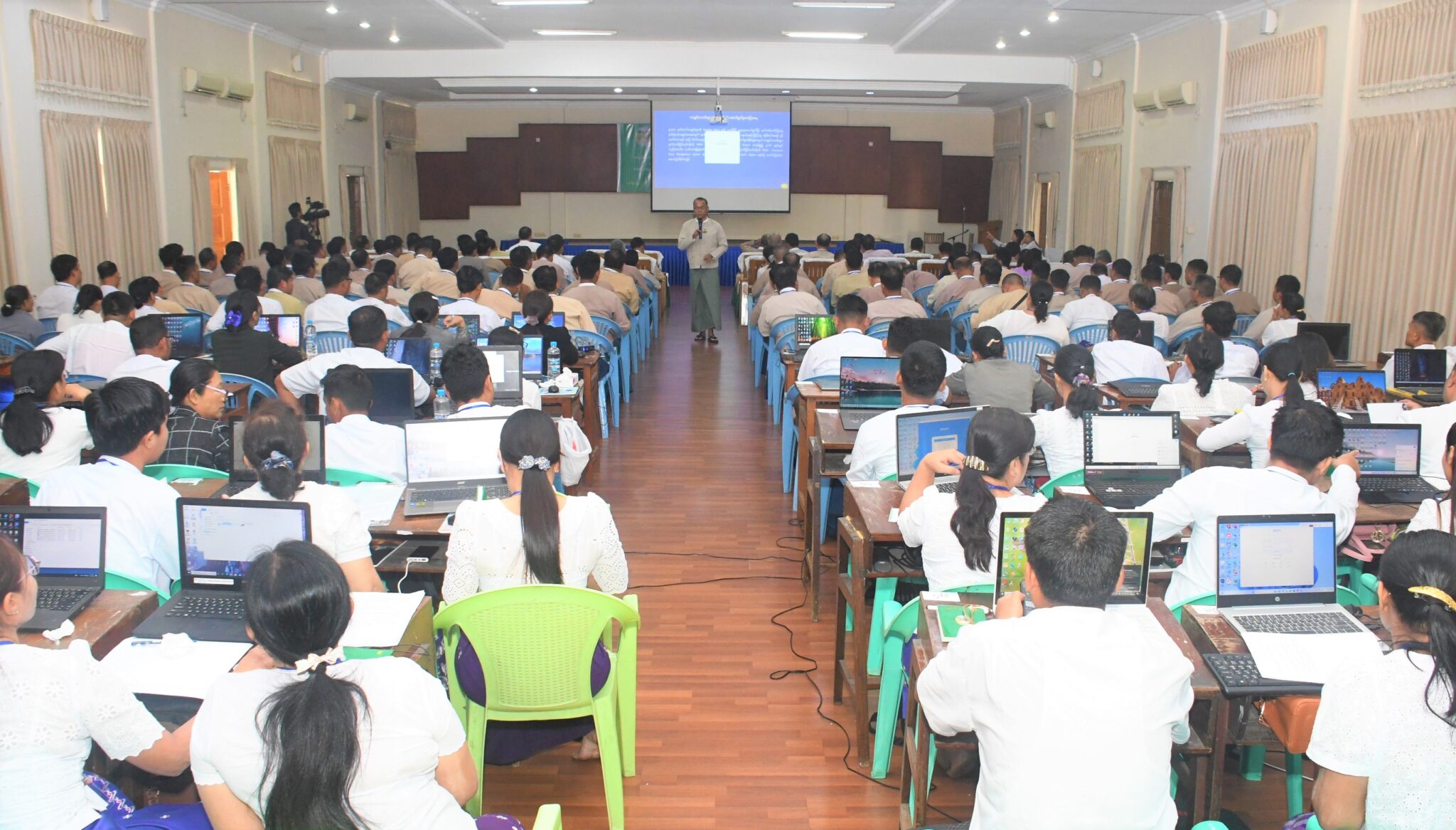 4-day FDM, DDMS software upgrade workshop concludes in Yangon - Global ...