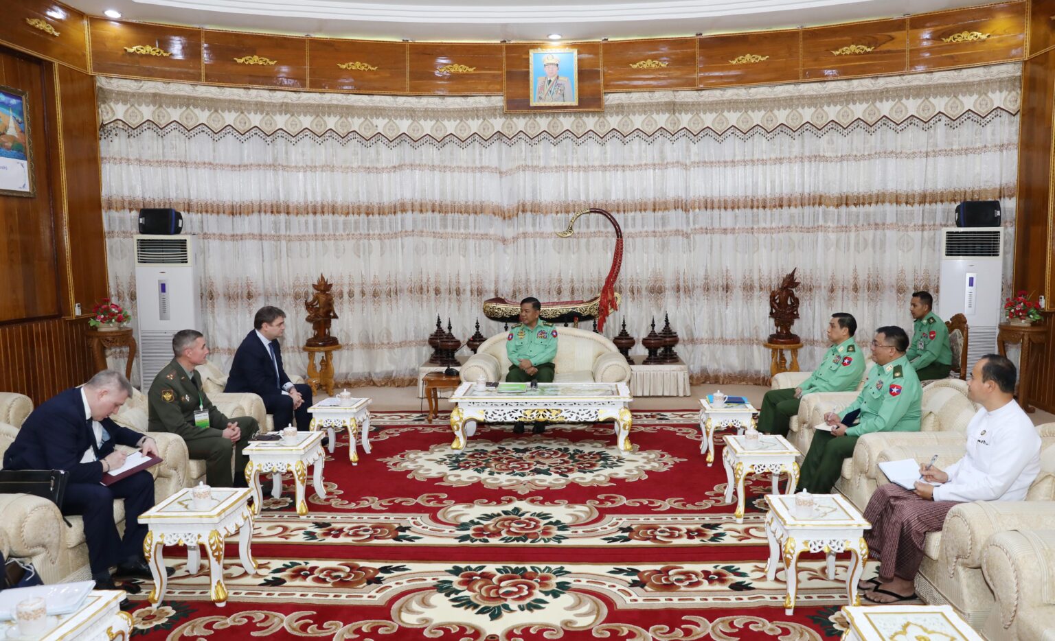 Myanmar Teamwork Myanmar, Russia to boost military cooperation - Global New Light Of Myanmar