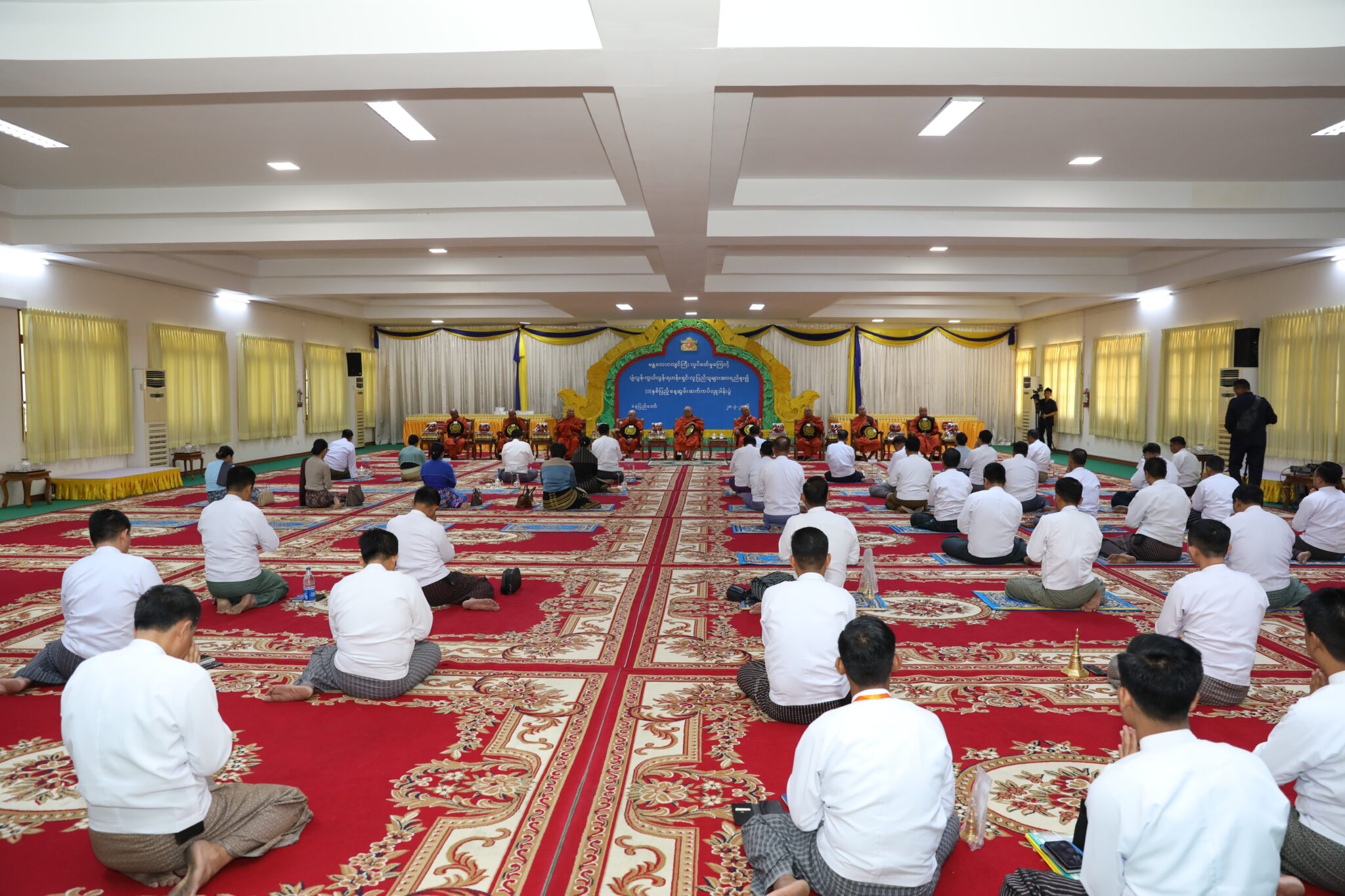 NDSC holds alms offering for monks, nuns, and others killed in Mandalay ...