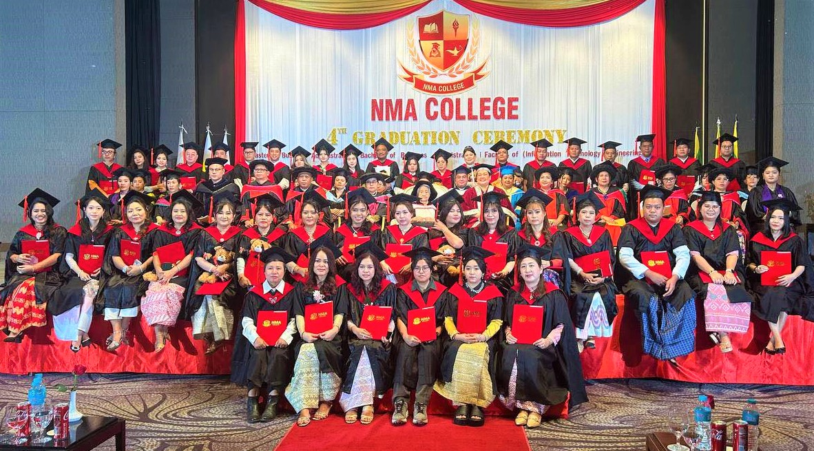 Nimma Graduation NMA College holds fourth graduation ceremony - Global New Light Of Myanmar