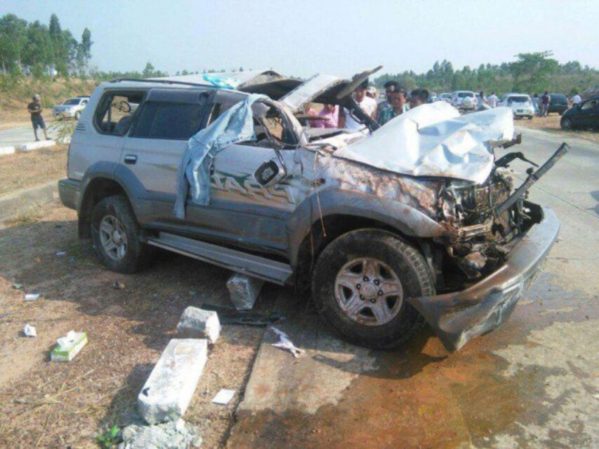 42 accidents claim 26 lives on Yangon-Mandalay Expressway in early 2026 ...