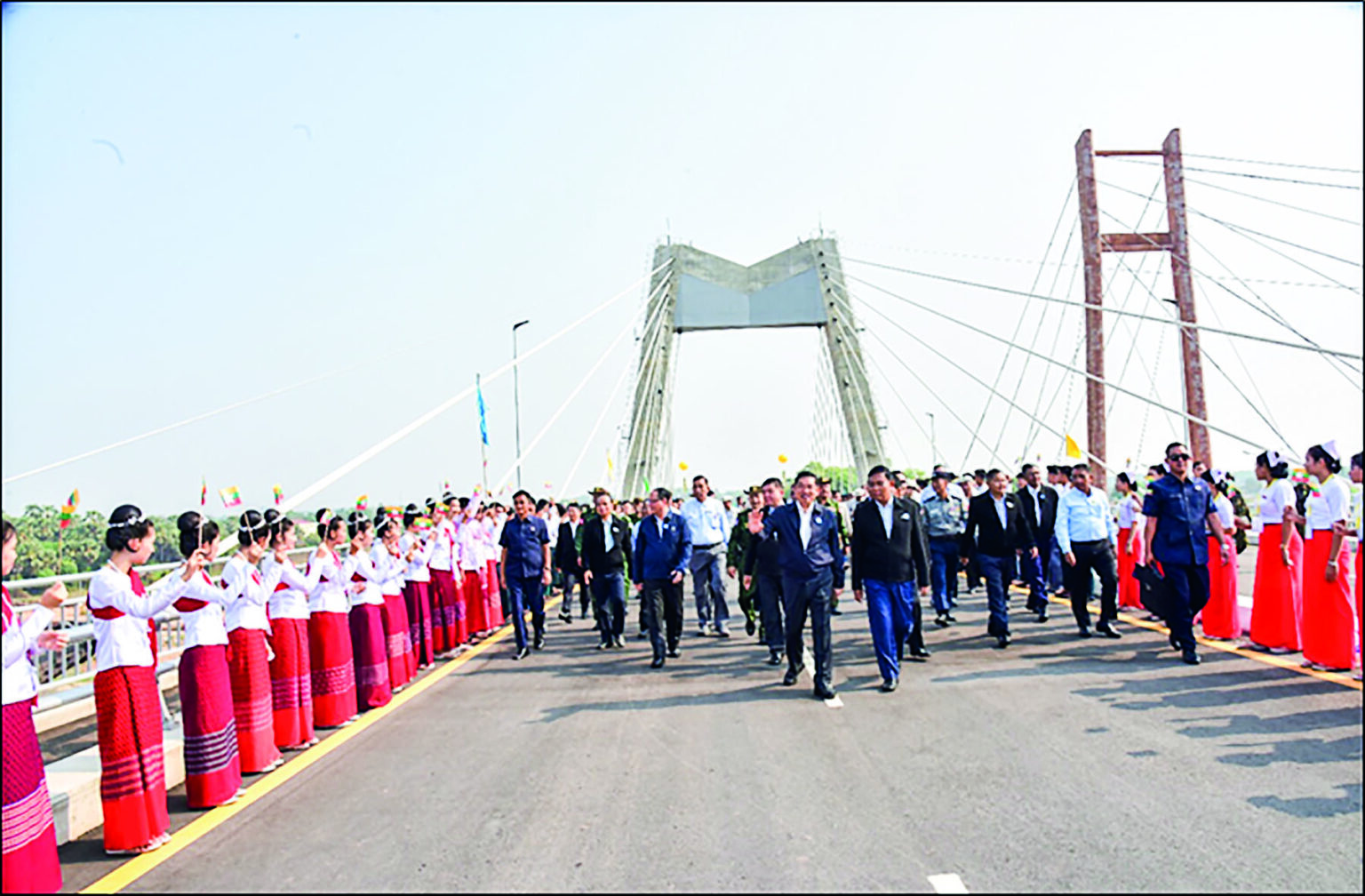 Kayin and Mon states facilitated with newly-opened bridges - Global New ...