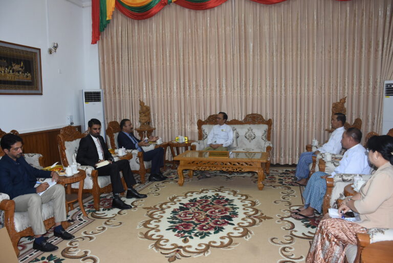 Myanmar Teamwork Union Health Minister receives Pakistani Ambassador to Myanmar - Global ...