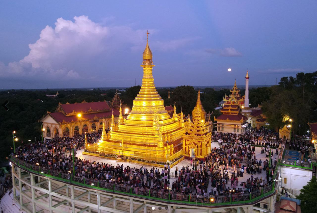 Science Fest Board Magway Myathalun to host 2,590th Buddha Pujaniya Festival - Global New ...