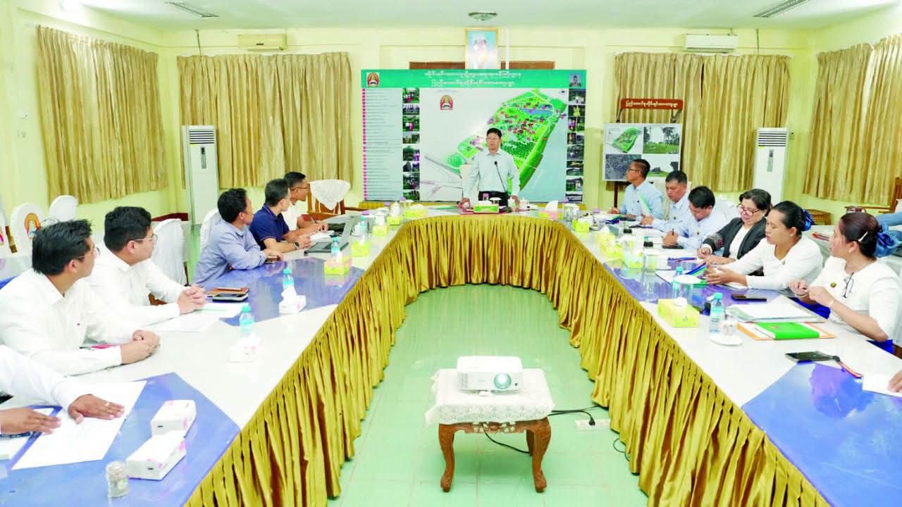 Yoangon Yangon to upgrade National Races Village - Global New Light Of Myanmar