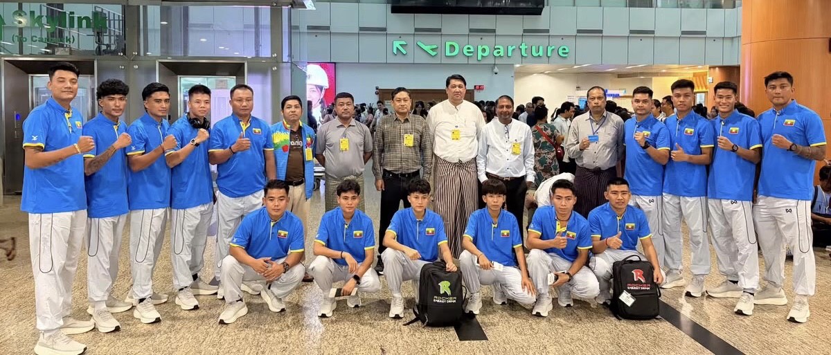 Myanmar Sepak Takraw events to begin