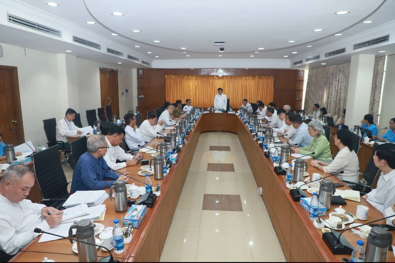 Myanmar Teamwork UMFCCI President urges economic sector cooperation, citing rice ...