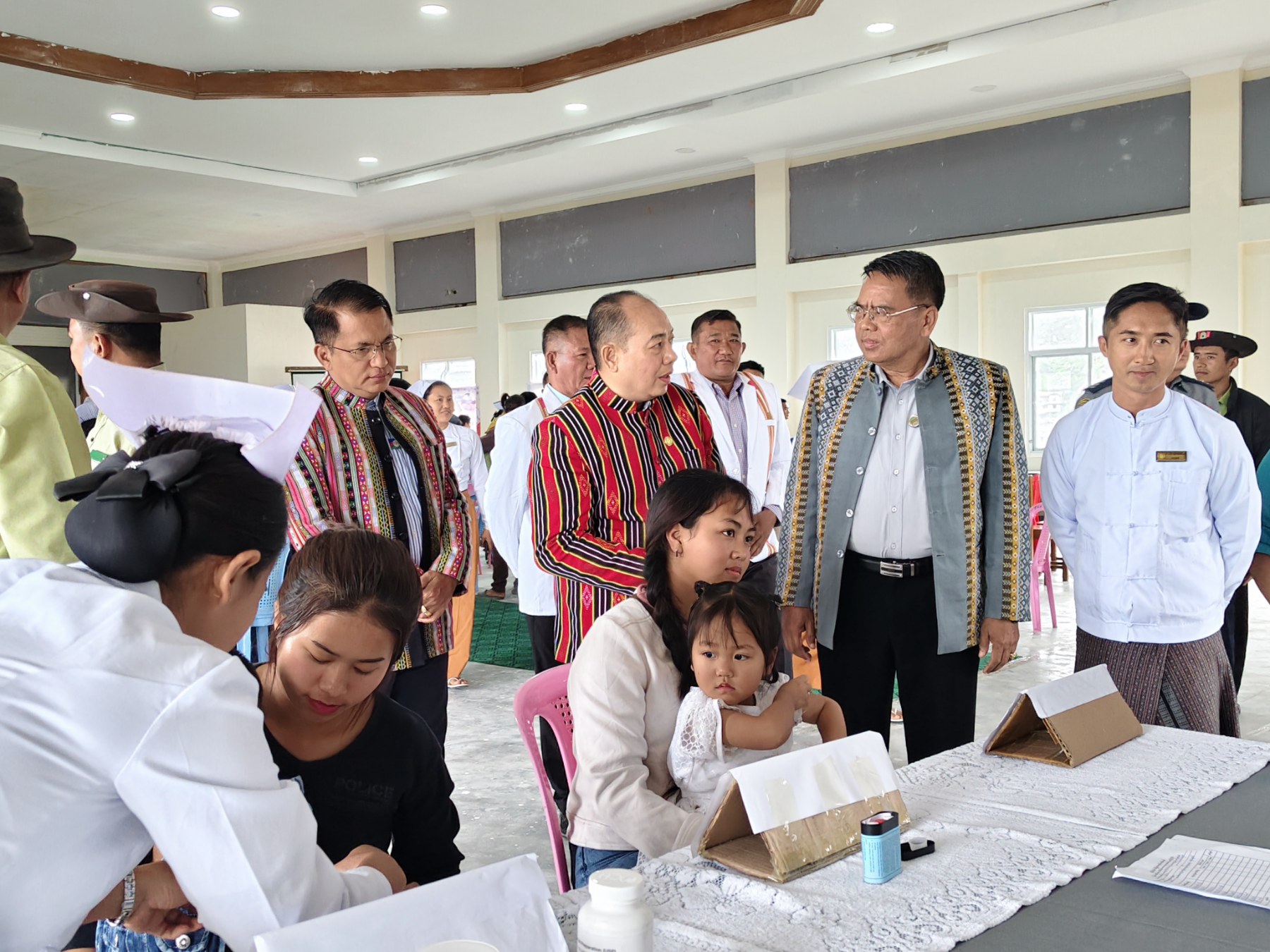 Vaccination campaigns resume in Falam - Global New Light Of Myanmar