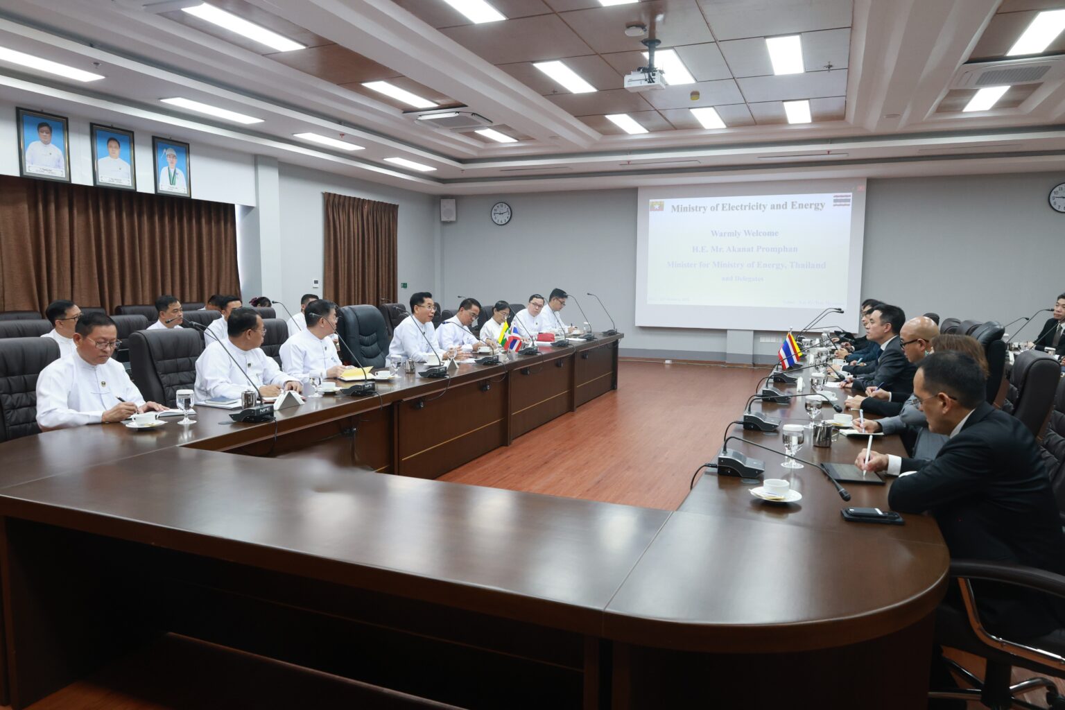 Myanmar Teamwork Myanmar, Thailand Discuss Energy Cooperation and New Investments ...