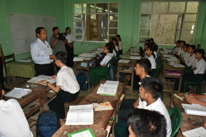 Schools reopen in Laymyethna as floodwaters recede 1 IMG 20261003 151659 827