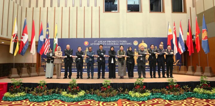 Myanmar delegation attends 16th China-ASEAN Prosecutors-General ...